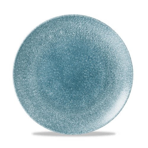 Churchill Raku Topaz Blue Teller 26cm für Gastronomieanwendungen