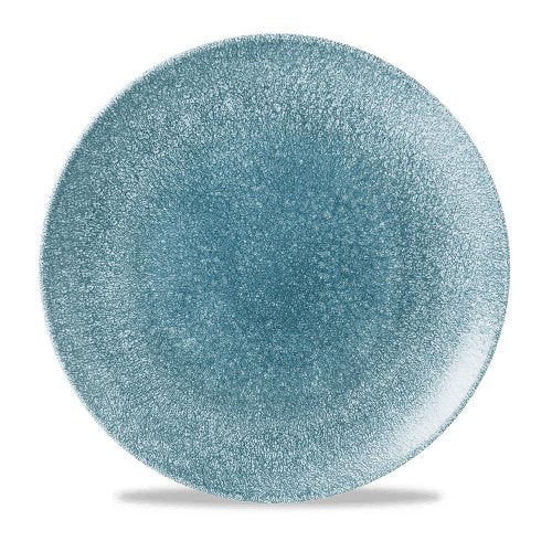 Churchill Super Vitrified Raku Topaz Blue Teller, flach, 28,8 cm, für Gastronomie