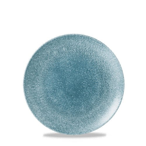 Churchill Super Vitrified Raku Topaz Blue Teller Flach 16,5cm für gastronomische Anwendungen