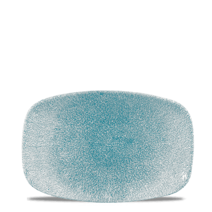 Churchill Super Vitrified Raku Topaz Blue Chefs Platte für Gastronomie