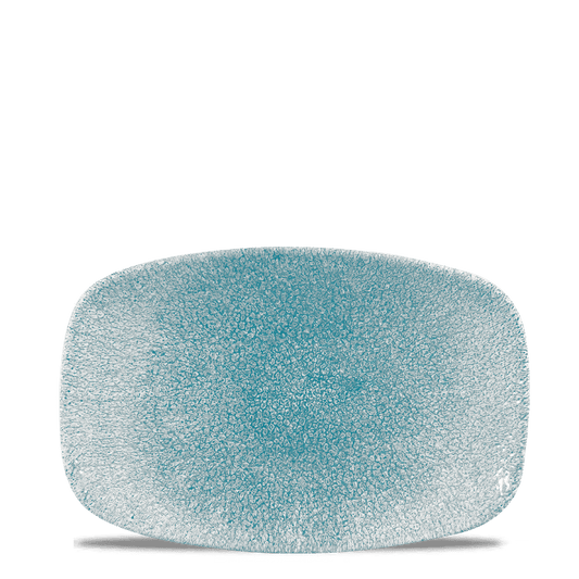 Churchill Super Vitrified Raku Topaz Blue Chefs Platte für Gastronomie