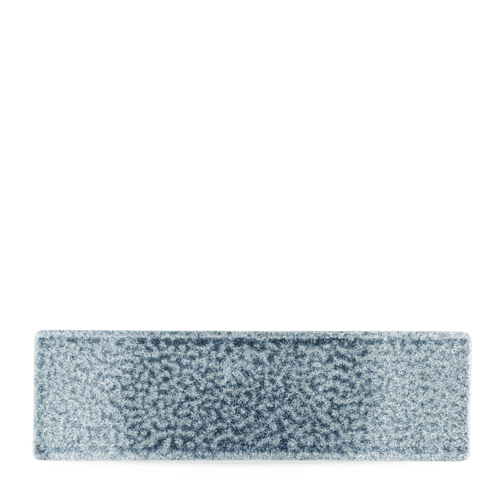 Churchill Raku Topaz Blue Tablett für Gastronomie und Catering