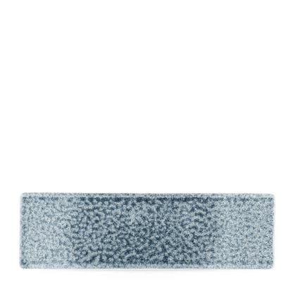 Churchill Raku Topaz Blue Tablett für Gastronomie und Catering