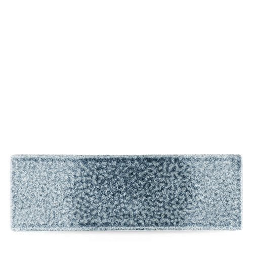 Churchill Super Vitrified Raku Topaz Blue Tablett für Gastronomie