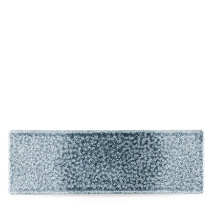 Churchill Super Vitrified Raku Topaz Blue Tablett für Gastronomie