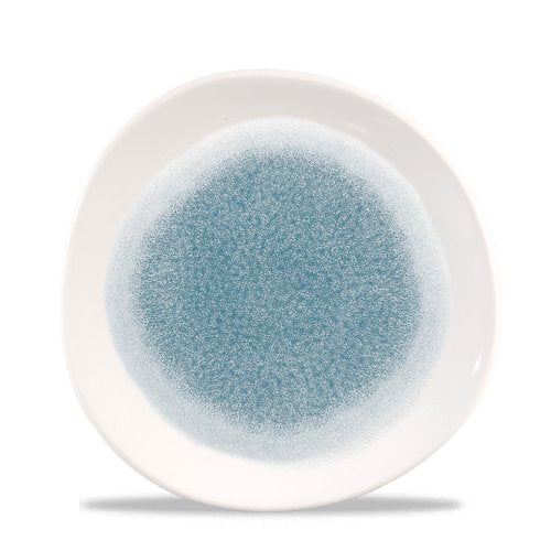 Churchill Raku Topaz Blue Teller 21cm für Gastronomie