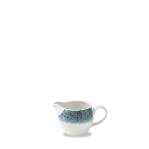 Churchill Super Vitrified Raku Topaz Blue Giesser für Gastronomie