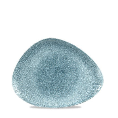 Churchill Super Vitrified Raku Topaz Blue Chefs Platte 20x15 cm für Gastronomie