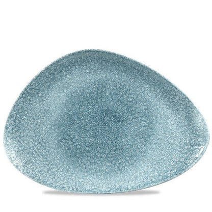 Churchill Super Vitrified Raku Topaz Blue Chefs Platte für Gastronomie