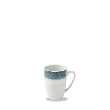 Churchill Kaffeebecher Raku Topaz Blue, geeignet für Gastronomie und tägliche Nutzung