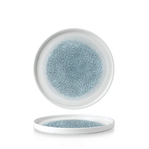 Churchill Raku Topaz Blue Teller 21cm für gastronomischen Einsatz