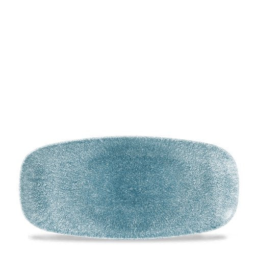 Churchill Super Vitrified Raku Topaz Blue Chefs Platte für die Gastronomie