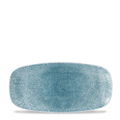 Churchill Super Vitrified Raku Topaz Blue Chefs Platte für die Gastronomie