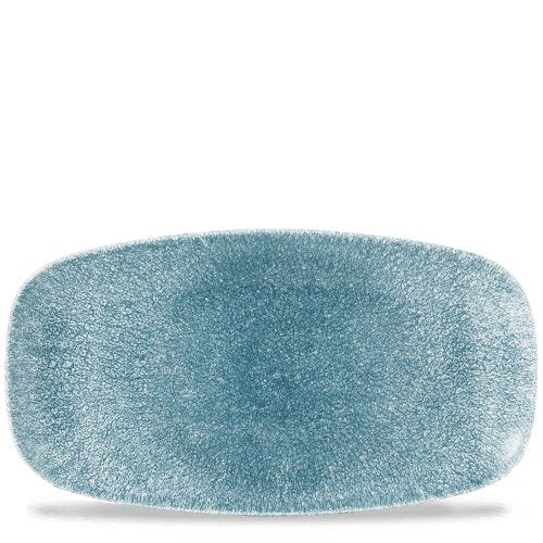 Churchill Super Vitrified Raku Topaz Blue Chefs Platte für Gastronomie