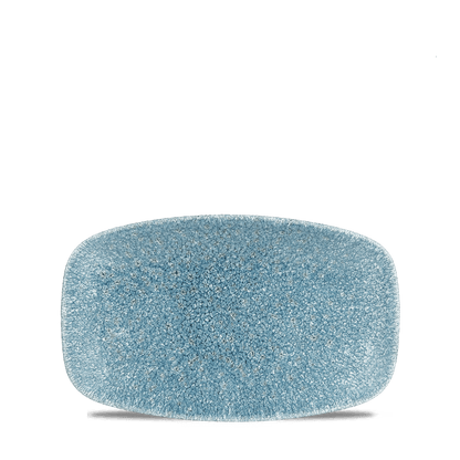 Churchill Super Vitrified Raku Topaz Blue Chefs Platte für Gastronomie