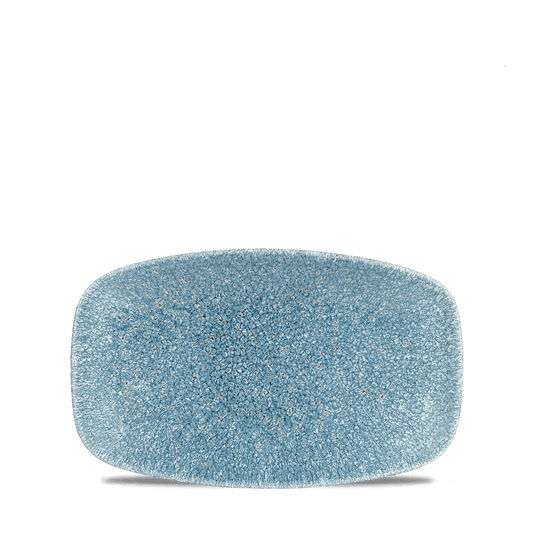 Churchill Super Vitrified Raku Topaz Blue Chefs Platte für Gastronomie