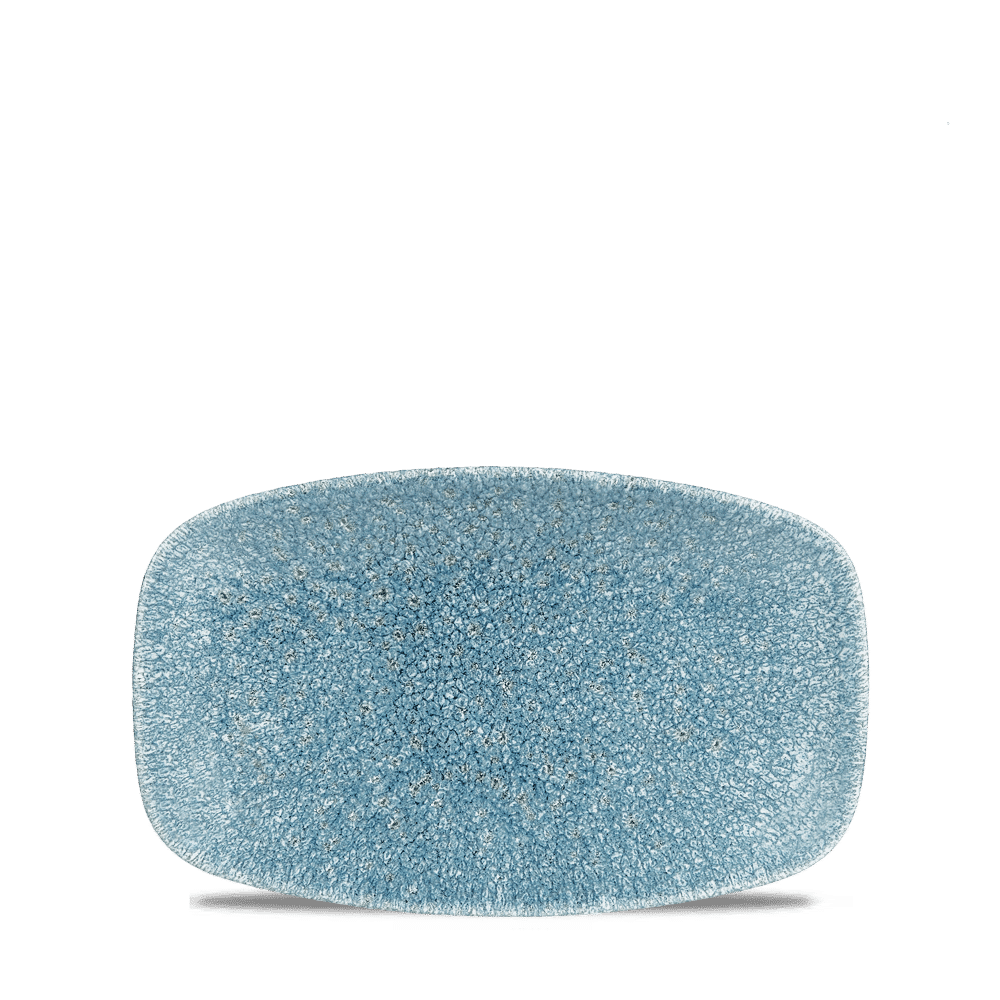 Churchill Super Vitrified Raku Topaz Blue Chefs Platte für Gastronomie