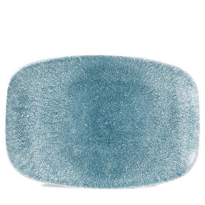 Churchill Super Vitrified Raku Topaz Blue Platte 34.4cm für Gastronomie