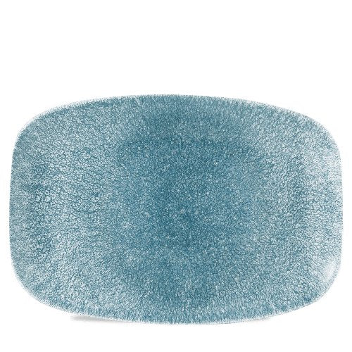 Churchill Super Vitrified Raku Topaz Blue Platte 34.4cm für Gastronomie