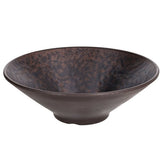 Tognana Porcellane SPA CONICAL BOWL 25 CM            SHOW PLATE CORTEN