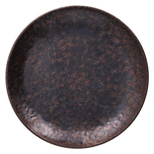 Tognana Porcellane SPA Coupe Plate 26 cm aus Melamin für Gastronomie