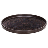Tognana Porcellane SPA EDGE PLATE CM 25              SHOW PLATE CORTEN