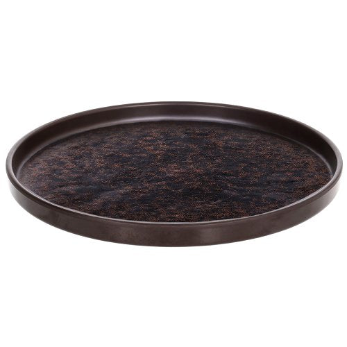 Tognana EDGE PLATE CM 27 aus Melamin für die gastronomische Präsentation von Speisen
