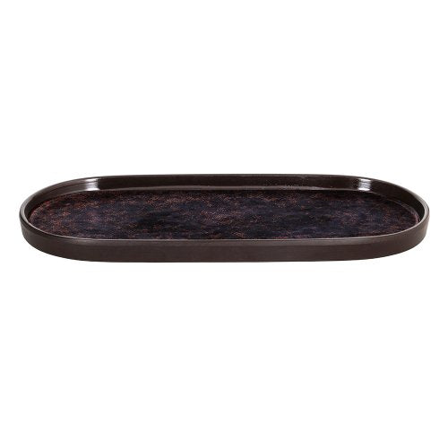 Tognana EDGE OVAL PLATE aus Melamin für die Gastronomie