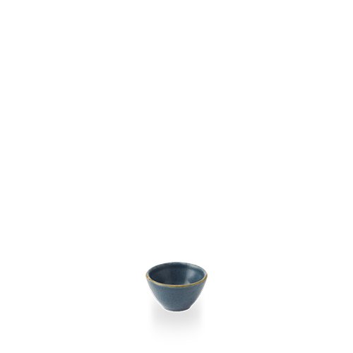 Churchill Super Vitrified Stonecast Blueberry Dip Schale für Gastronomie