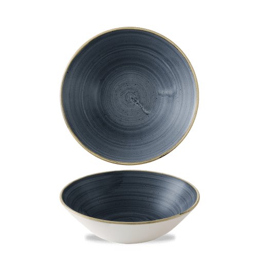 Churchill Super Vitrified Stonecast Blueberry Teller Tief 19cm für die Gastronomie