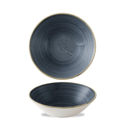 Churchill Super Vitrified Stonecast Blueberry Teller Tief 19cm für die Gastronomie