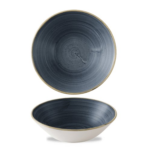 Churchill Super Vitrified Stonecast Blaubeere Teller 22cm für Gastronomie