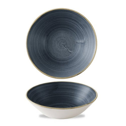 Churchill Super Vitrified Stonecast Blaubeere Teller 22cm für Gastronomie
