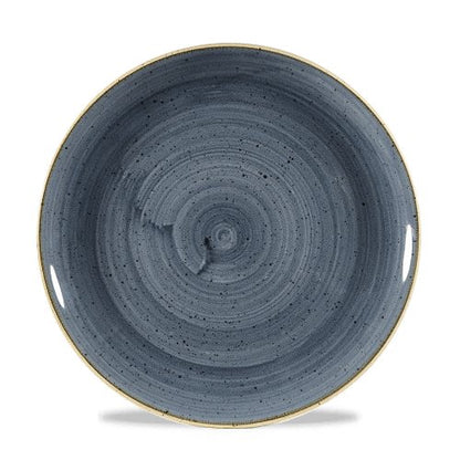 Churchill Stonecast Blueberry Flachteller für Gastronomie
