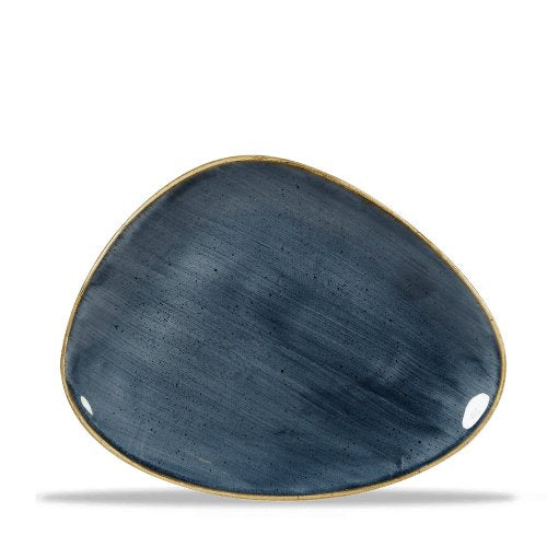 Churchill Super Vitrified Stonecast Blueberry Chefs Platte, handbemalt, für Gastronomie