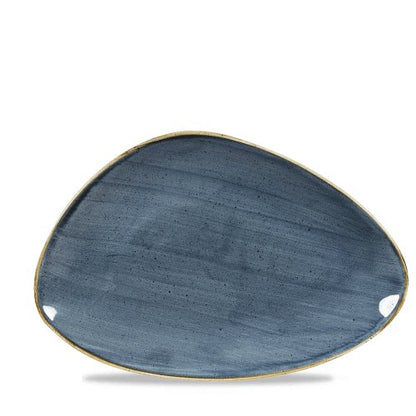 Churchill Super Vitrified Stonecast Blueberry Chefs Platte für professionelle Gastronomie
