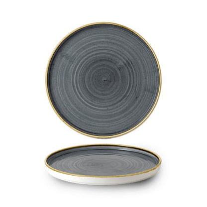Churchill Stonecast Blaubeere Teller 21cm für gastronomische Anwendungen