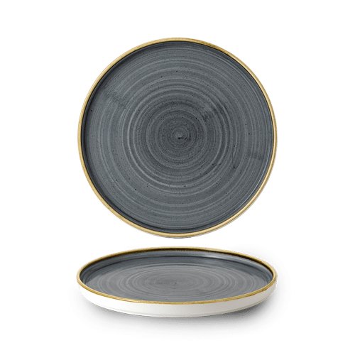 Churchill Stonecast Blaubeere Teller 21cm für gastronomische Anwendungen