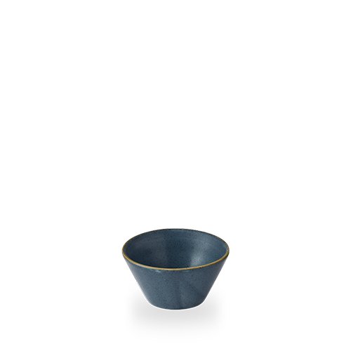 Churchill Super Vitrified Stonecast Blueberry Zest Snack Schale für Snacks und kleine Portionen