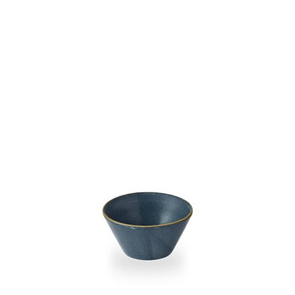 Churchill Super Vitrified Stonecast Blueberry Zest Snack Schale für Snacks und kleine Portionen