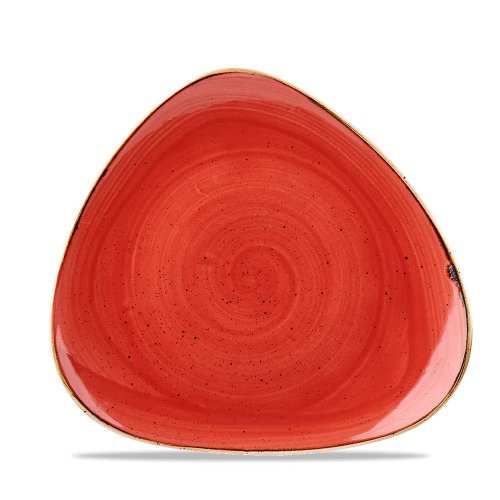 Churchill Super Vitrified Stonecast Berry Red Teller 19,2cm für Gastronomie