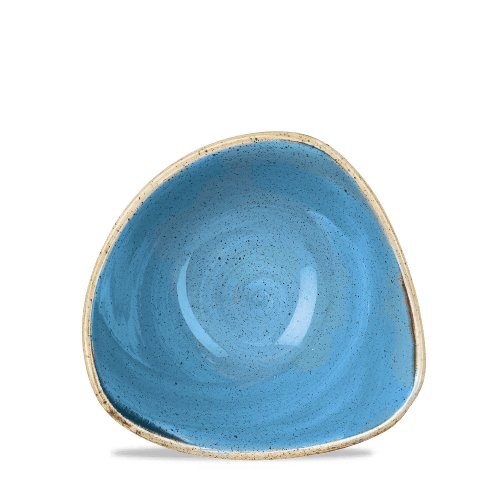 Churchill Super Vitrified Stonecast Schale in Kornblumenblau für Gastronomie