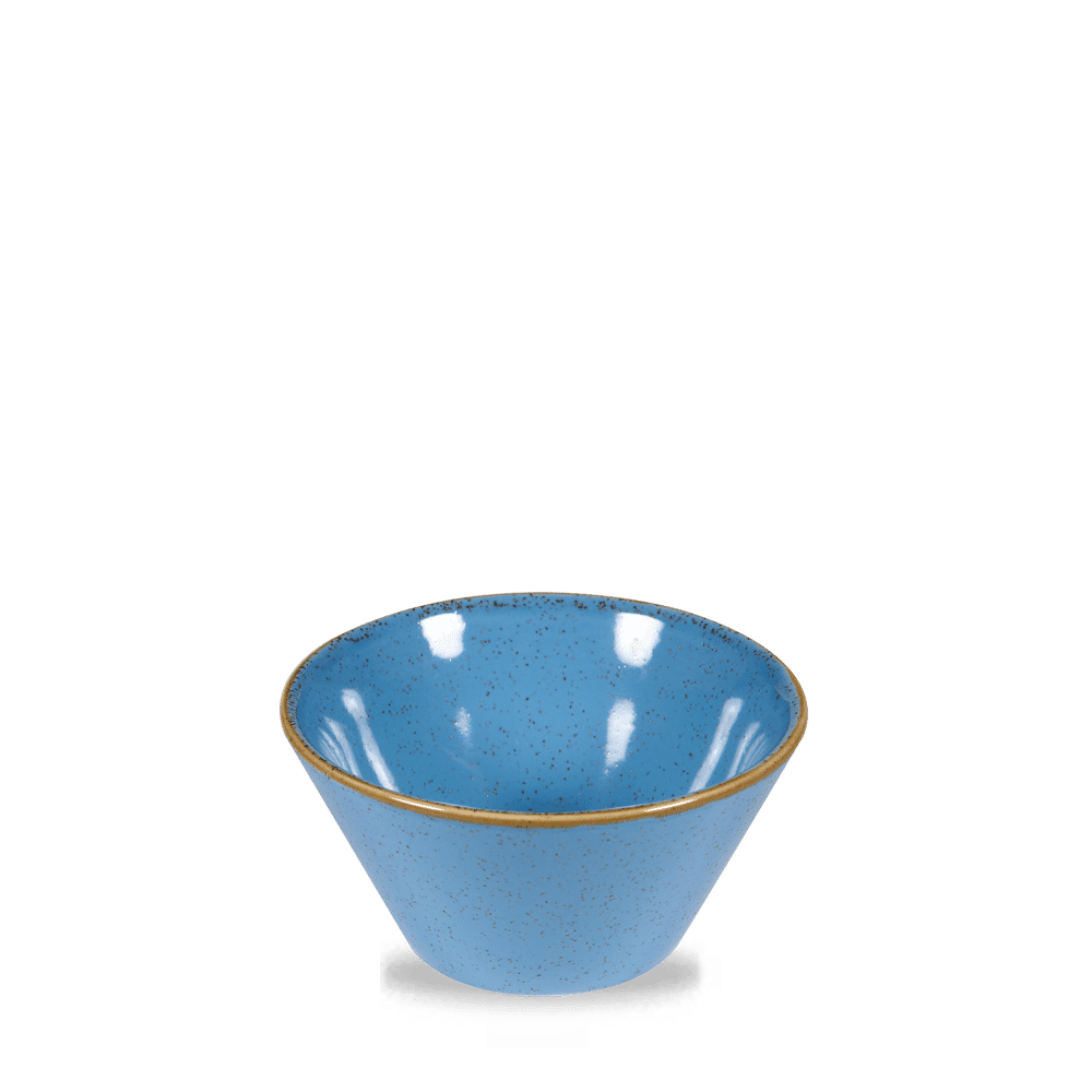 Churchill Super Vitrified Stonecast Cornflower Schale 34cl für Gastronomie