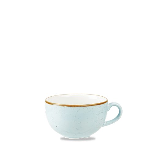 Churchill Super Vitrified Stonecast Duck Egg Blue Cappuccino Tasse für Gastronomie