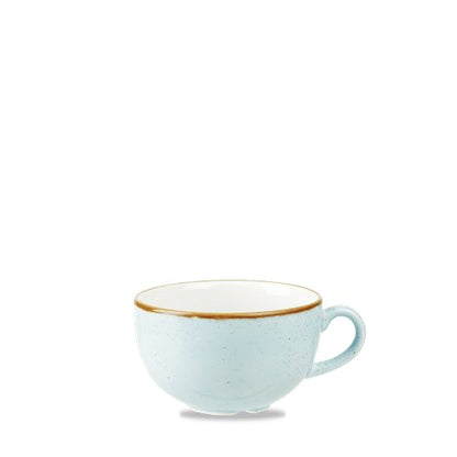Churchill Super Vitrified Stonecast Duck Egg Blue Cappuccino Tasse für Gastronomie