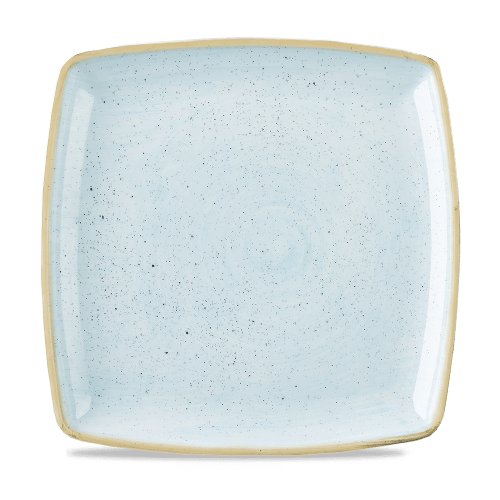 Churchill Super Vitrified Stonecast Duck Egg Blue Platte 26cm für Gastronomie