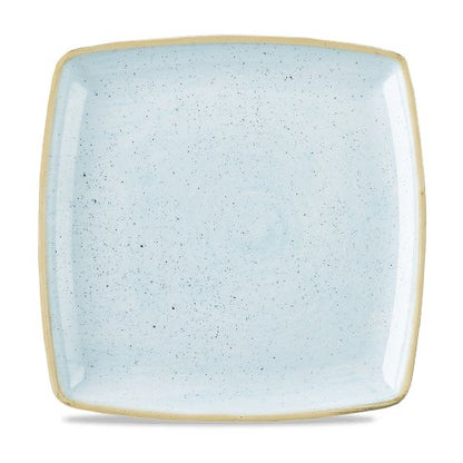 Churchill Super Vitrified Stonecast Duck Egg Blue Platte 26cm für Gastronomie