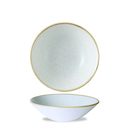 Churchill Super Vitrified Stonecast Duck Egg Blue Teller für Gastronomie