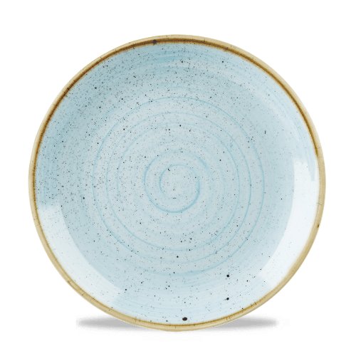Churchill Stonecast Duck Egg Blue Teller für gastronomische Anwendungen