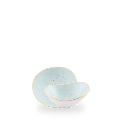 Churchill Super Vitrified Stonecast Duck Egg Blue Opal-Schale für die Gastronomie